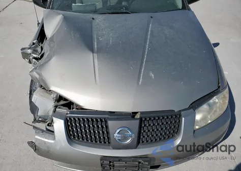 2005 Nissan Sentra 1.8 z USA, uszkodzony, nr VIN 3N1CB51D85L563476